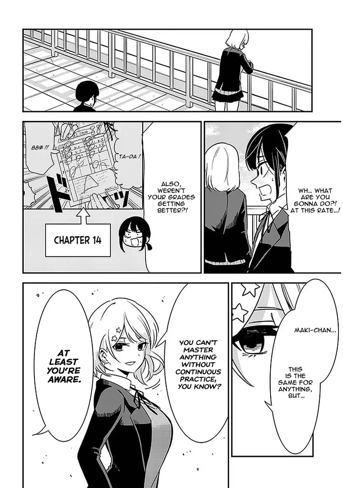 Nega-kun and Posi-chan Chapter 46 4
